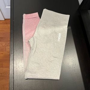 Gymshark Ombre Leggings. Size M.